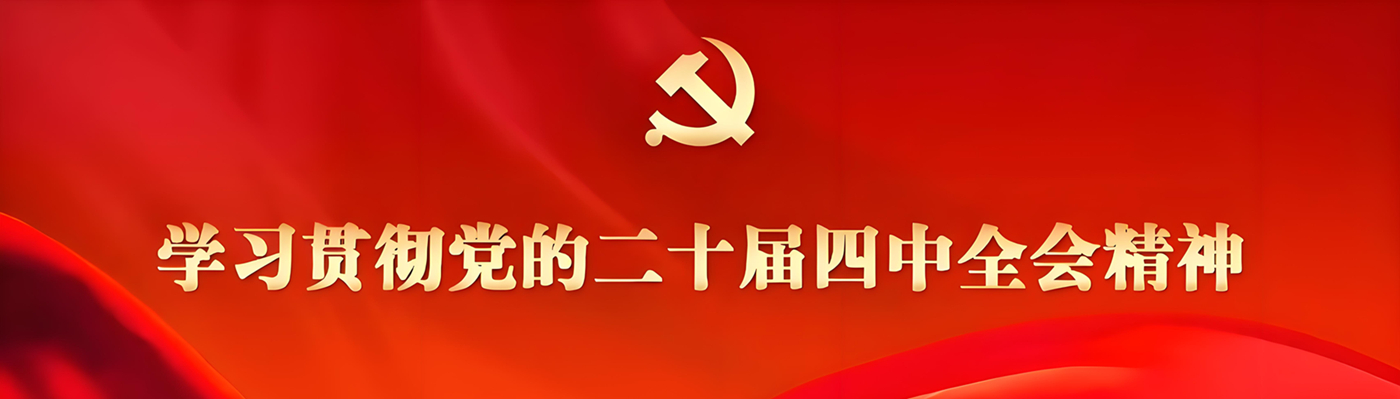 學習貫徹黨的二十屆四中全會精神